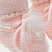 Розовые шерстяные носки с помпоном  | Фото 3