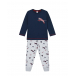 Пижама для мальчиков из хлопка Sanetta | Фото 1