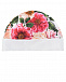 Комплект с цветочным принтом: комбинезон, шапка, слюнявчик Dolce&Gabbana | Фото 4