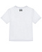 Белая футболка с принтом Chain Burberry | Фото 3