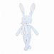 Игрушка мягконабивная Кролик 40 см, голубой Tartine et Chocolat | Фото 2