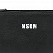 Сумка с лого на ремешке MSGM | Фото 4