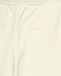 Спортивные брюки с лого в тон Elisabetta Franchi la mia bambina | Фото 3