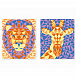 Набор для творчества &quot;Животные Саванны&quot; декорируем песком, серия «Hachette» Janod | Фото 2