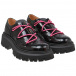 Низкие ботинки с розовой шнуровкой Rondinella | Фото 1