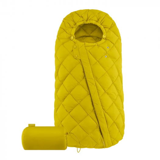 Теплый конверт для коляски Snøgga Mustard Yellow CYBEX | Фото 1