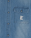 Джинсовая рубашка с ажурной вышивкой Ermanno Scervino | Фото 3