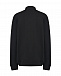Черная спортивная куртка с воротником-стойкой Antony Morato | Фото 2