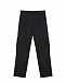 Черные брюки с карманами карго Dan Maralex | Фото 2