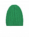 Вязаная шапка, зеленая Bikkembergs | Фото 2