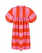 Розовое платье в полоску Stella McCartney | Фото 3
