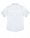 Белая рубашка с короткими рукавами  | Фото 3