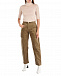 Коричневые вельветовые брюки Forte dei Marmi Couture | Фото 3