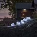 Гирлянда &quot;Мышки&quot; 5 шт, белый LED, 40 холодных белых диодов Konstsmide | Фото 3