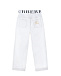 Белые укороченные джинсы Burberry | Фото 2