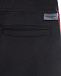 Черные спортивные брюки с лампасами.  | Фото 3