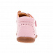 Розовые ботинки из кожи с перфорированным кантом  | Фото 3