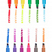 Набор двусторонних цветных стираемых фломастеров, 12 шт OOLY | Фото 7