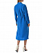 Синее шелковое платье-рубашка Dorothee Schumacher | Фото 4