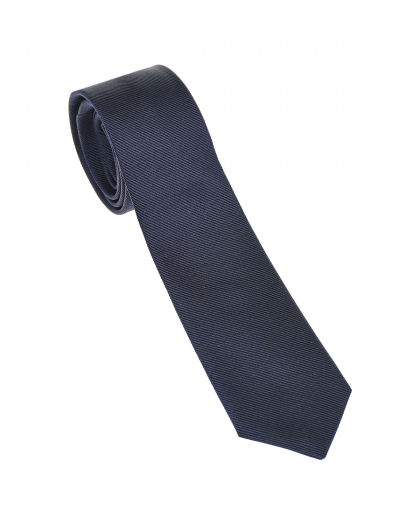 Шелковый галстук с вышивкой GUCCI | Фото 1