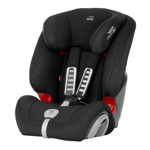 Детское автокресло Evolva 123 Plus Cosmos Black Trendline Britax Roemer | Фото 1