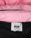 Пуховая куртка с розовым поясом MSGM | Фото 9