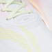 Белые кроссовки с отделкой цвета фуксии Li Ning | Фото 6