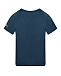 Льняная футболка с накладным карманом, синяя Saint Barth | Фото 2