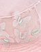 Розовая панама с бабочками Il Trenino | Фото 3