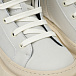 Белые ботинки с лого MM6 Maison Margiela | Фото 6