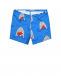 Плавки-шорты с принтом &quot;акулы&quot; Stella McCartney | Фото 1