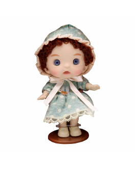 Кукла Baby Cute в косынке 18 см Funky Toys , арт. FT0689326 | Фото 1