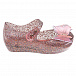 Розовые сланцы-туфли с бабочками Melissa | Фото 2