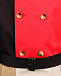 Двубортный плащ колорблок Burberry | Фото 4