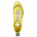 Желтые кроссовки с сетчатыми вставками Cesare Paciotti | Фото 4