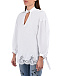 Белая блузка с кружевной отделкой  | Фото 8