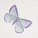 Комплект белья &quot;Бабочки&quot; для кроватки Stokke A&A Baby Glam | Фото 8