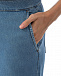 Широкие синие джинсы TWINSET | Фото 6