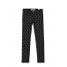 Черные джинсы skinny fit с монограммой Calvin Klein | Фото 1