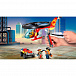 Конструктор City &quot;Пожарные спасательный вертолет&quot; Lego | Фото 6