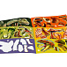 Альбом с наклейками Dino World Sticker Fun DEPESCHE | Фото 3