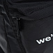 Черный рюкзак с белым логотипом, 37x31x13 см MSGM | Фото 6