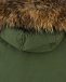 Утепленная куртка-парка с фотопринтом на подкладке Freedomday | Фото 4