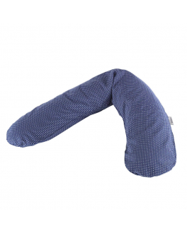 Подушка для беременных и кормления &quot;Горошек&quot;, 190 см Thera Line Синий, арт. 51017700 | Фото 1