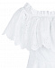 Белое кружевное платье KHADI Charo Ruiz | Фото 7