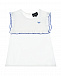 Белый комплект: топ и юбка Emporio Armani | Фото 2