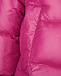 Розовая пуховая куртка с капюшоном Moncler | Фото 4