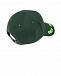 Зеленая бейсболка с салатовым логотипом Diesel | Фото 2