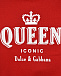 Красная спортивная куртка с принтом &quot;Queen&quot; Dolce&Gabbana | Фото 4