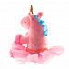 Мягкая игрушка Единорог розовый, в юбке, 18 см  | Фото 4